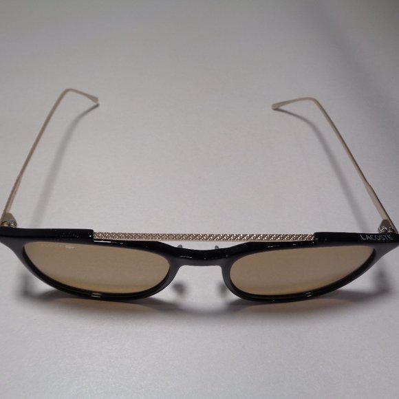 Lacoste L880SPC Black Gold New Women\'s Sunglasses